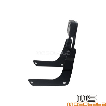 Passenger Backrests Sissy Bar for Harley Softail Fat Bob FXFB FXFBS (2018-2025)