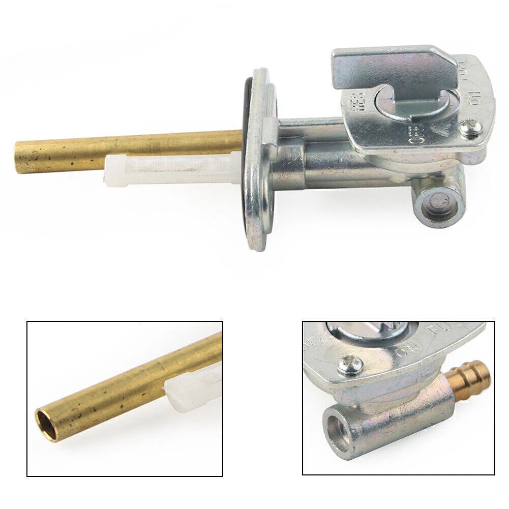 Oil Fuel Tank Switch Valve Petcock Assembly for Yamaha Big Bear YFM350 (1990-2006)