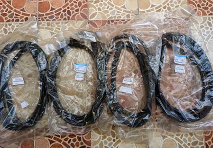 Rubber Seal Weatherstrip for Toyota Corolla (2001-2007)