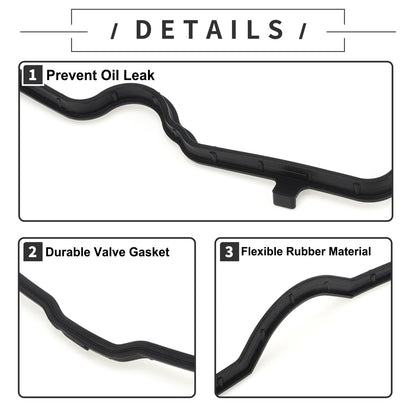Valve Cover Gasket for Subaru Crosstrek 2.0L 5MT Base (2015-2017)