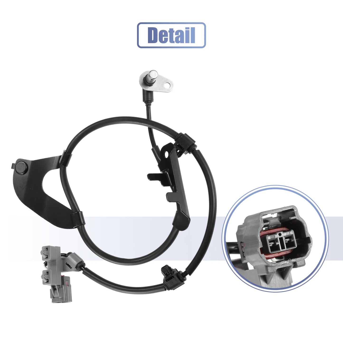 ABS Wheel Speed Sensor Front Left for Isuzu D-Max 2.5 (2002-2012)