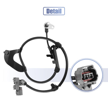 ABS Wheel Speed Sensor Front Left for Isuzu D-Max 2.5 (2002-2012)