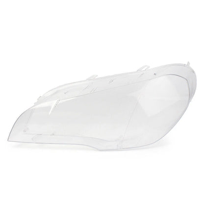 Clear Lens Cover for BMW X5 E70 Headlight Shell Case 2007-2013
