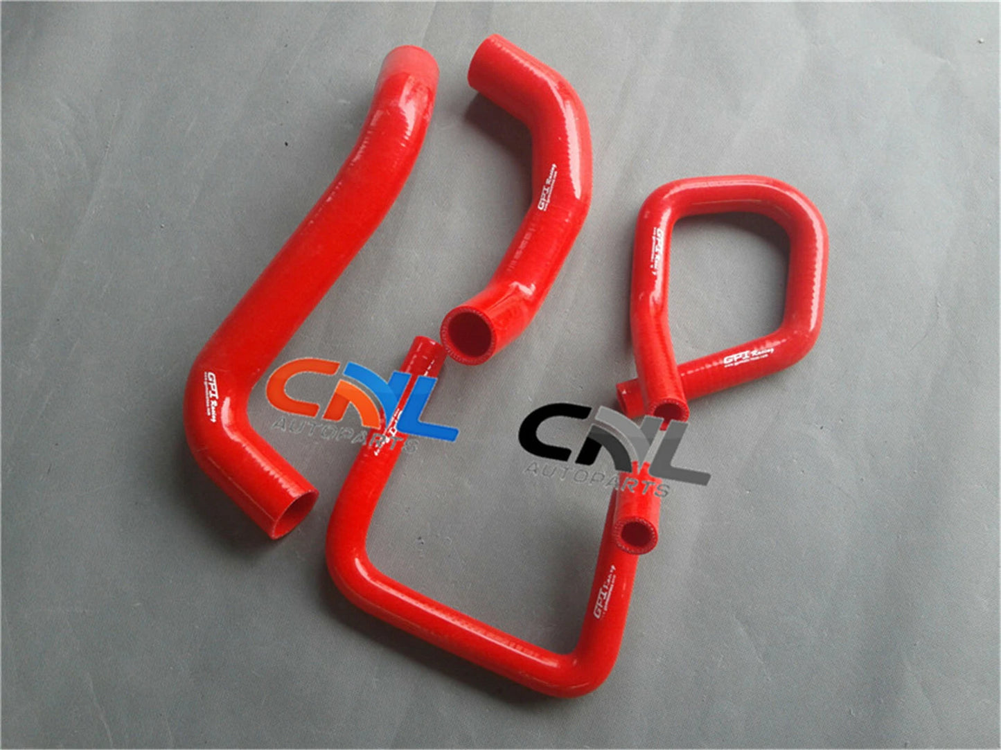 RED Silicone Radiator Heater Hose for Ford Territory SX SY 4.0L 6 Cyl (2004-2011)