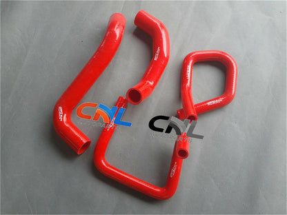 RED Silicone Radiator Heater Hose for Ford Territory SX SY 4.0L 6 Cyl (2004-2011)