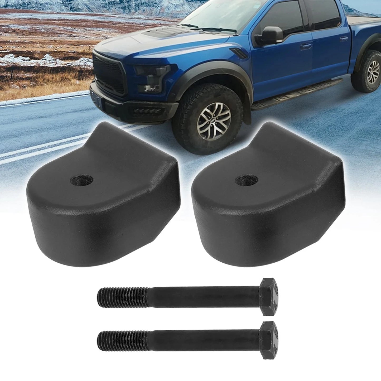 Front Spacer Leveling Kit for Ford F250 F350 Super Duty 2005-2020