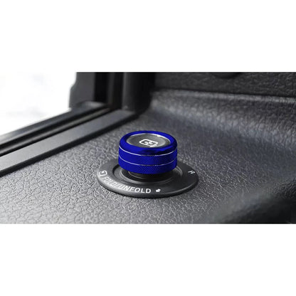 4 x 4WD Headlight Switch Knob Cover Trim Ring for Ford F150 (2009-2014)