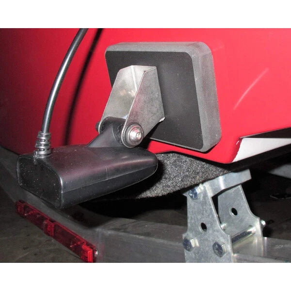 Boat Stern Pad Jumbo Black 165mm x 120mm x 25mm VHB Adhesive 200KG Strength