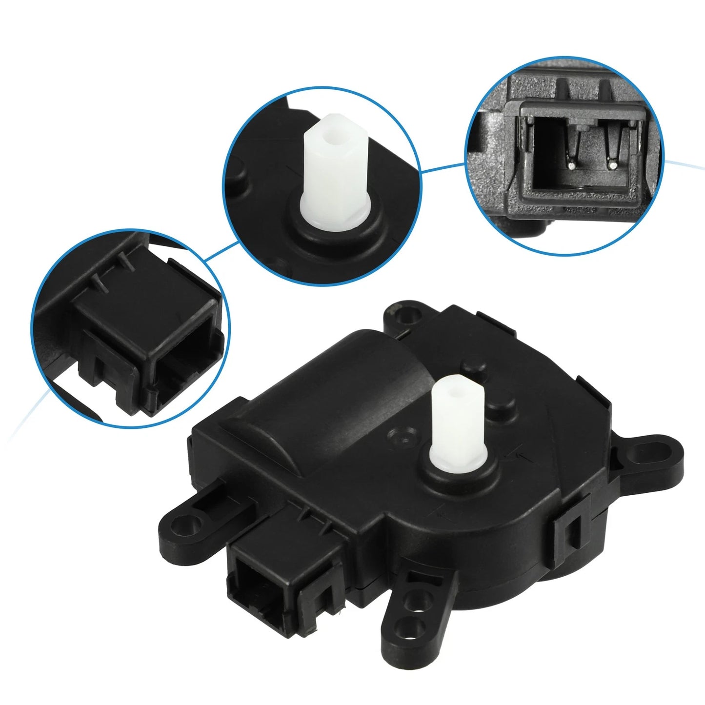 HVAC Heater Blend Door Actuator for Ford Focus (2004-2007)