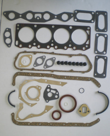 Full head sump gasket set for Capri Escort