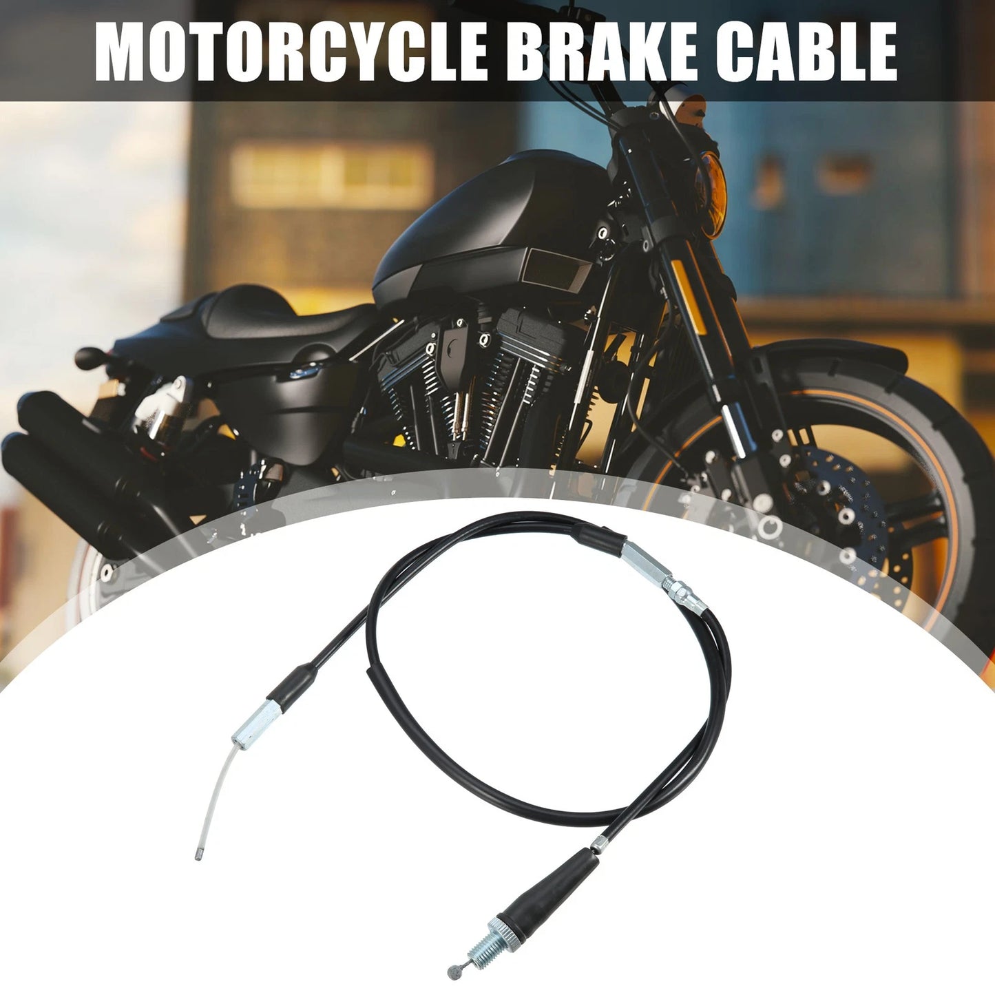 Throttle Cable for Yamaha YFM350U (1986–1990)