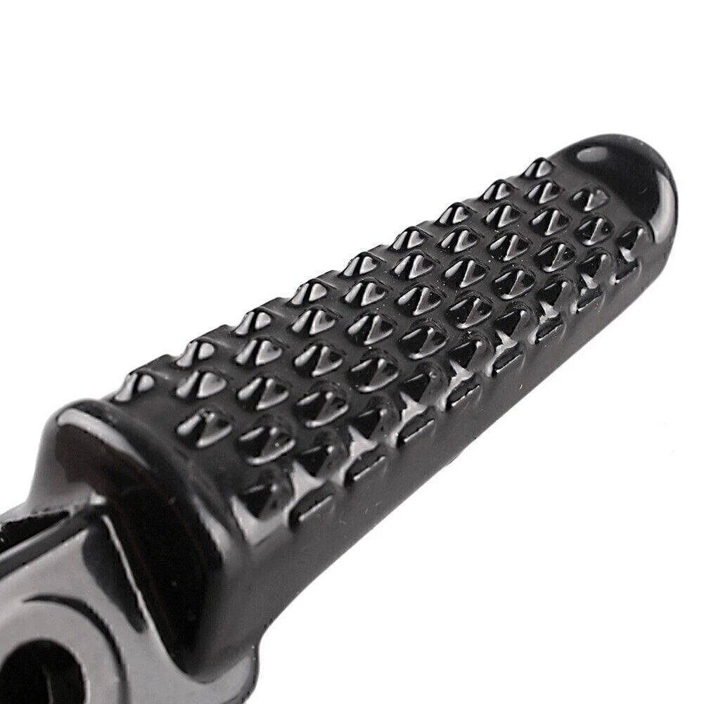 Black Front Foot Pegs Footrest Bracket for CBR600RR CBR1000RR CB1000R