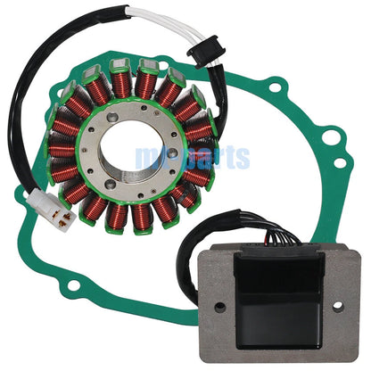 Stator Coil, Regulator Rectifier, Gasket for Suzuki GSX-R600/750 (2000-2003)