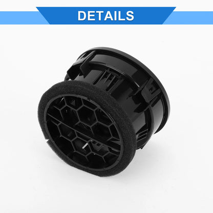 2 x Center Dash A/C Outlets for Ford F150 LOBO (2009-2014) ABS Black