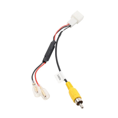 Reverse Camera Video Adapter Wiring for Toyota Alphard, Noah, Prius, Previa