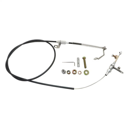 Kickdown Cable Kit for Ford E-150 F-150 Econoline E-250 F-250 (1980-1996)
