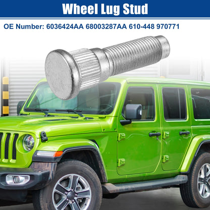 20 x 1/2"-20 Wheel Lug Studs for Jeep Wrangler (2007-2017)