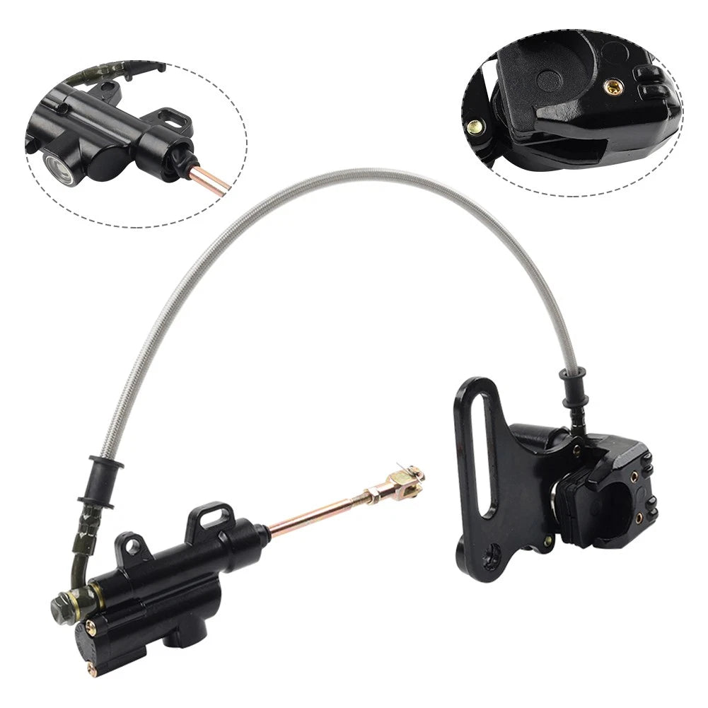 Hydraulic Rear Disc Brake Caliper System for 110cc 125cc 140cc PIT PRO Dirt Bike