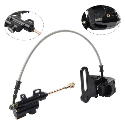 Hydraulic Rear Disc Brake Caliper System for 110cc 125cc 140cc PIT PRO Dirt Bike