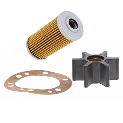Impeller Kit for Yanmar Marine Diesel Engines 104211-42071/104500-55710