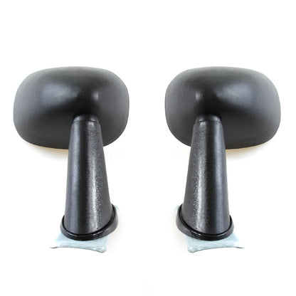 Black Fender Mirror x2 for Datsun Sunny B310/B210/120Y/130Y/140Y/150Y 1973-1982