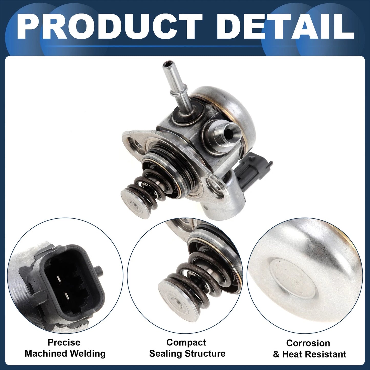 High Pressure Fuel Pump Assembly for Ford Edge Escape (2007-2012)