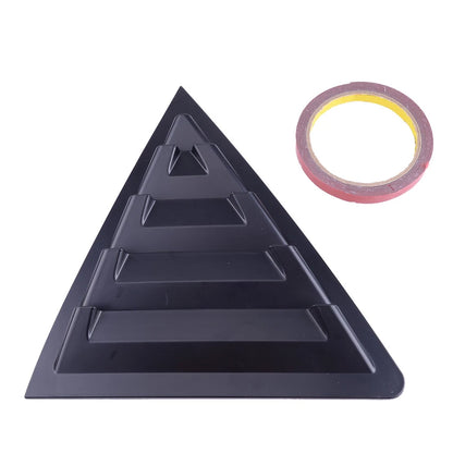Rear Window Breather Air Vents Panel Trim for Toyota Corolla (2014-2018)