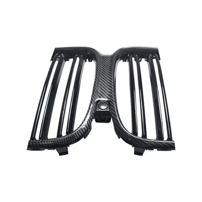Carbon Fiber Front Bumper Grille for BMW X5 G05 2019-2024