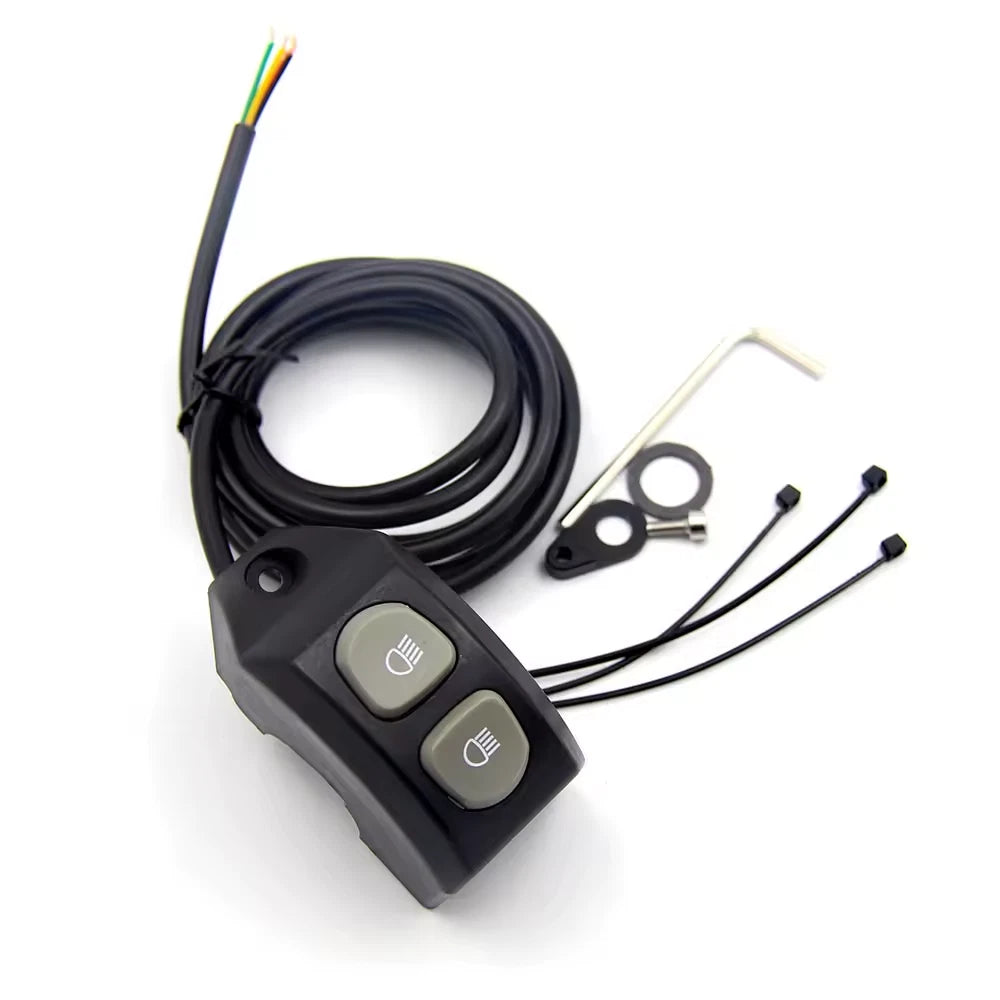 LED Fog Light Switch Relay Control for BMW R1200GS/R1250GS/F850GS (2004–2024)