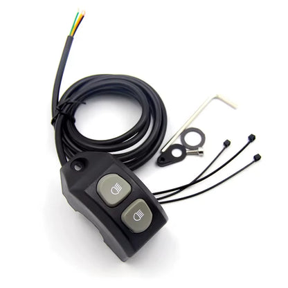 LED Fog Light Switch Relay Control for BMW R1200GS/R1250GS/F850GS (2004–2024)