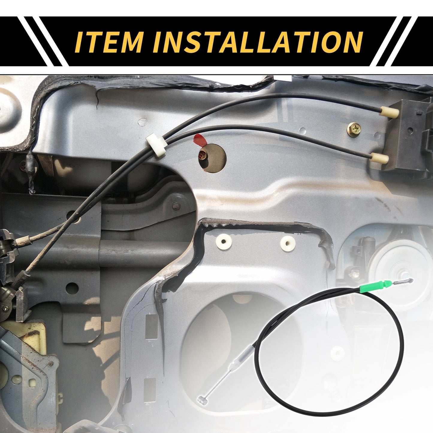 Door Latch Release Cable for Toyota Tundra (2000-2006)