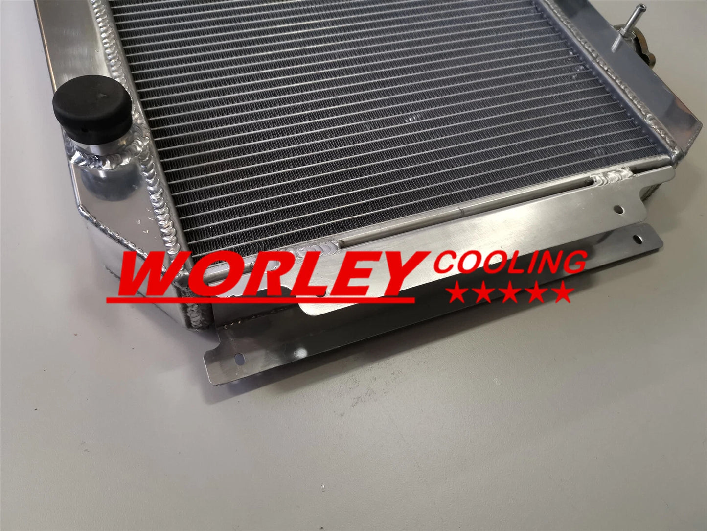 3 Core Radiator, Shroud & Fans for Holden Torana (1970-1980)