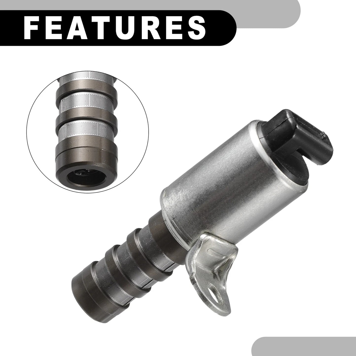 2 x Variable Valve Timing VVT Solenoids for Ford C-Max (2013-2018)