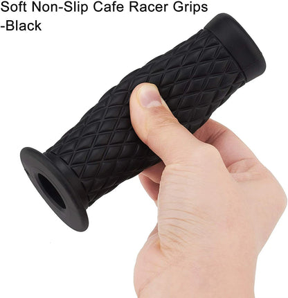 Universal Gel Hand Grips for 7/8in 22mm Handlebar Sports Bike