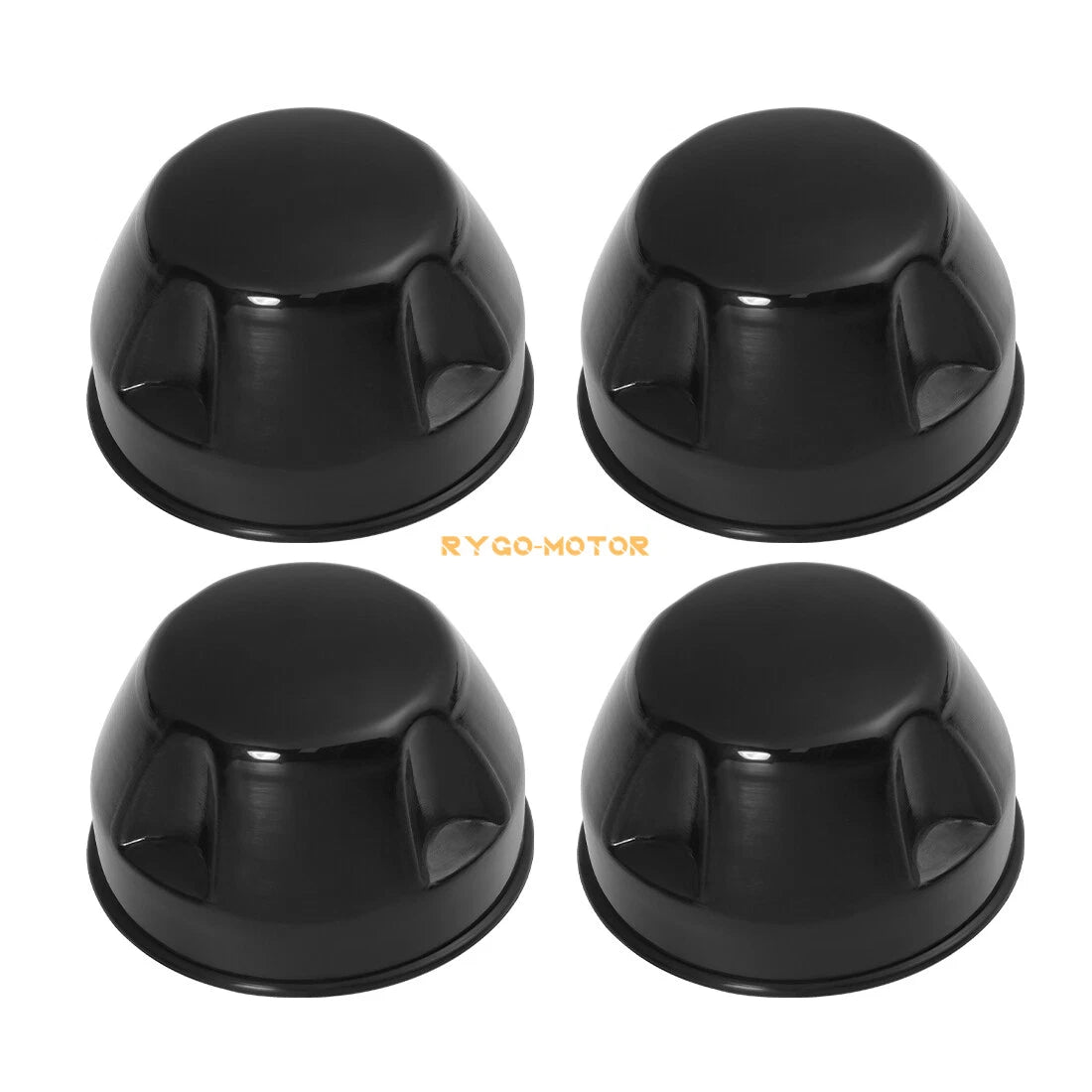 4 x CENTER WHEEL HUB CAP COVER for YAMAHA BIG BEAR GRIZZLY KODIAK 400 450