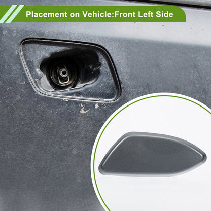 Front Left Washer Nozzle Cover Cap Gray for Toyota Rav4 (2010–2012)