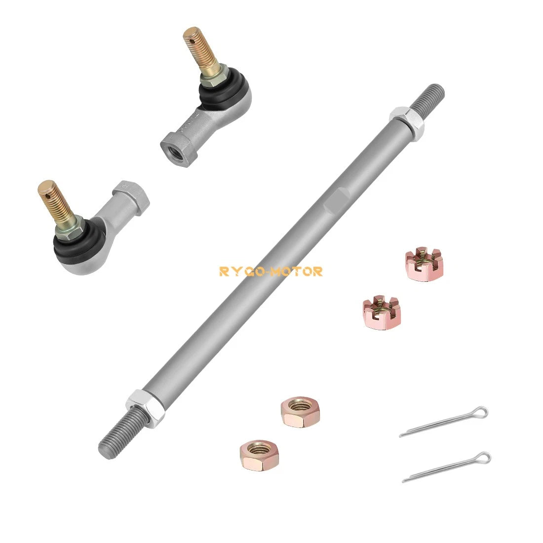 Tie Rod Assembly for Yamaha G14 G16 G19 Passenger Side Golf Cart
