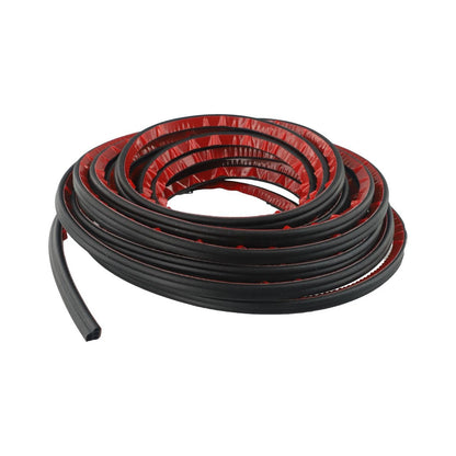 10M Seal Strip Trim for Car Front Rear Door Trunk Hood Protector Rubber