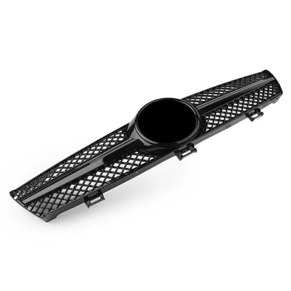 Front Upper Bumper Mesh Grille for Mercedes W219 CLS550 CLS600 (2004-2007)