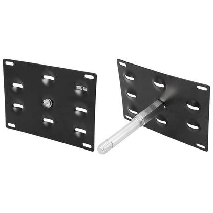 Bumper Tow Hook License Plate Mount Bracket for Honda Fit (2003)
