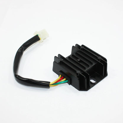 12V 4 Wire Voltage Rectifier Regulator for 150cc 250cc PIT Quad Dirt Bike ATV