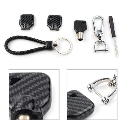 Uncut Blade Blank Key for Harley Touring Street Glide Road Motorcycle