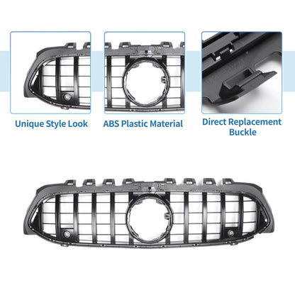 Front Upper Bumper Grille for Mercedes-Benz
