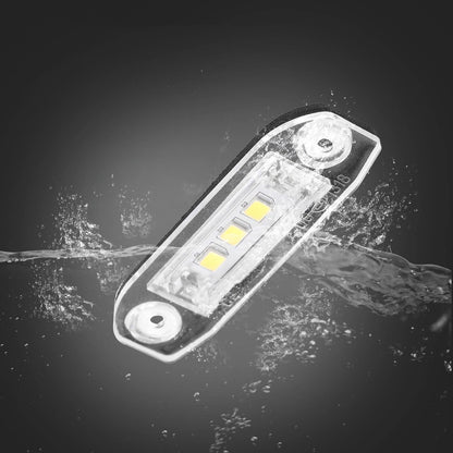 LED License Plate Lights for Volvo S80 XC90 S40 V60 XC60 S60 V70