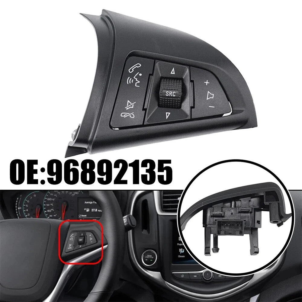 Steering Wheel Audio Control Switch for Chevrolet Trax, Sonic (2013-2020)