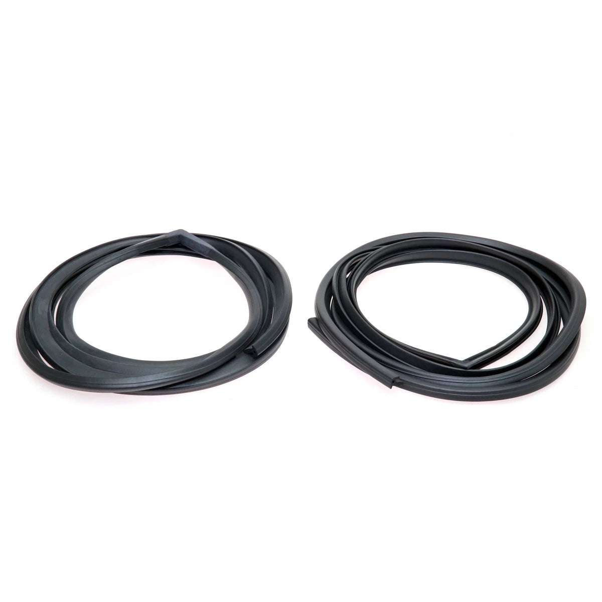 Front Door Weatherstrip x2 for Nissan Datsun Bluebird 510 1600 1968-1973