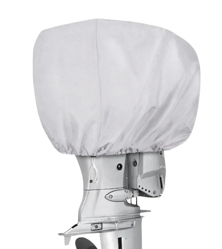 Waterproof Yacht Half Outboard Motor Cover for 60-100HP Marine Engines
