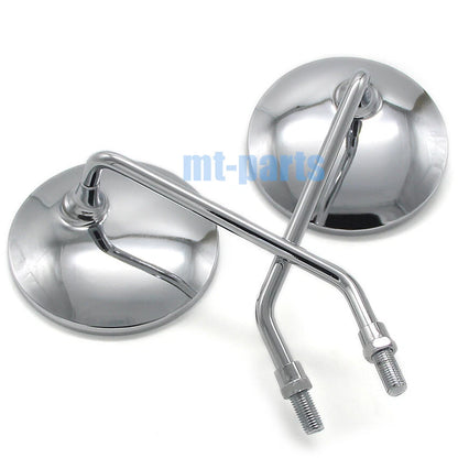 Rear View Mirror for Suzuki GT250 GT380 GT185 GT125 GT550 A100 (1971-1980)