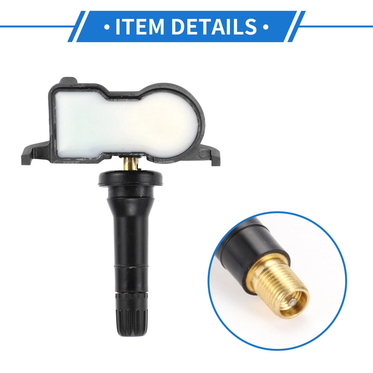 Tire Pressure Sensor 433MHz for Nissan Kicks, Versa (2021-2024) 1 Pcs