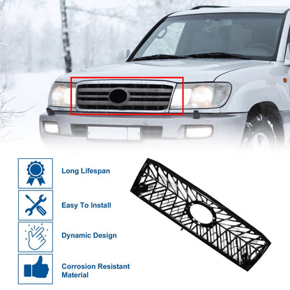 Front Upper Bumper Grille for Toyota Land Cruiser (2005-2007)